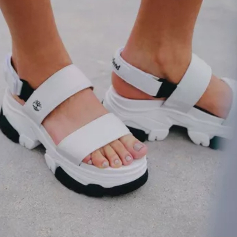Timberland Women's White Sandals